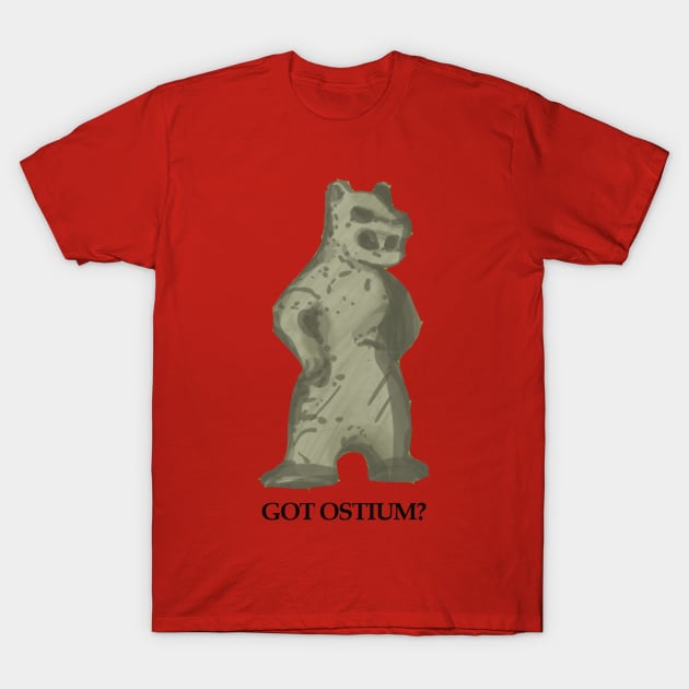 Le Bear Polar T-Shirt by The Ostium Network Merch Store